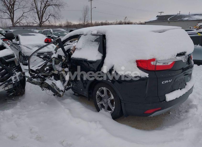 Photo 14 of 2019 Honda Cr-v EX (VIN 7FARW2H51KE017674)