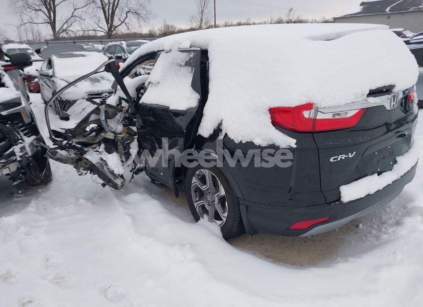 Photo 3 of 2019 Honda Cr-v EX (VIN 7FARW2H51KE017674)