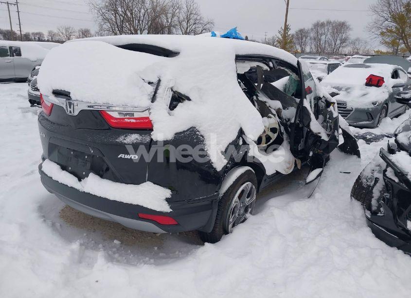 Photo 4 of 2019 Honda Cr-v EX (VIN 7FARW2H51KE017674)