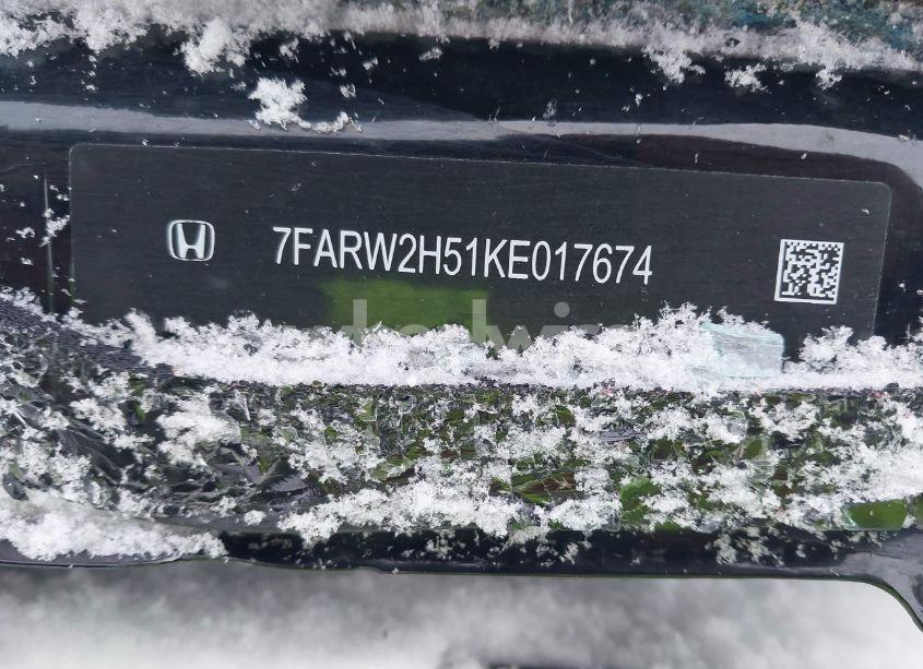 Photo 9 of 2019 Honda Cr-v EX (VIN 7FARW2H51KE017674)