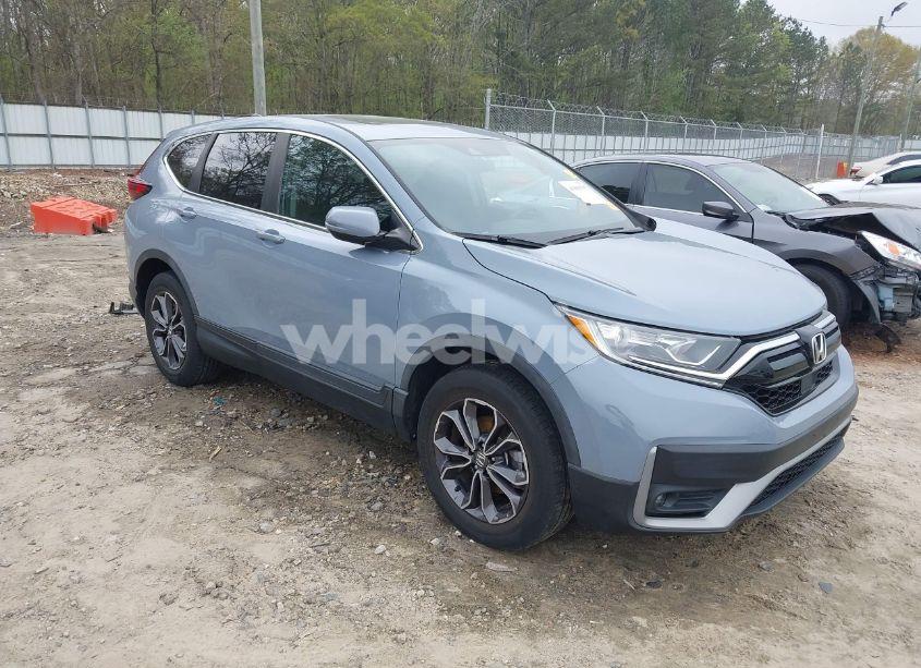 2020 Honda Cr-v AWD EX (VIN 7FARW2H51LE010421) main photo