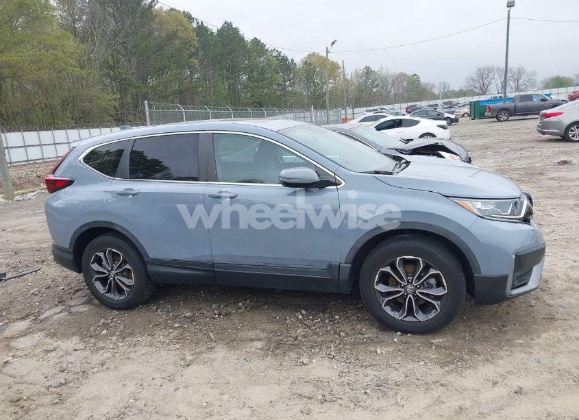 Photo 13 of 2020 Honda Cr-v AWD EX (VIN 7FARW2H51LE010421)