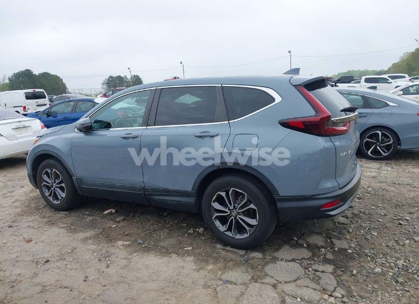 Photo 14 of 2020 Honda Cr-v AWD EX (VIN 7FARW2H51LE010421)