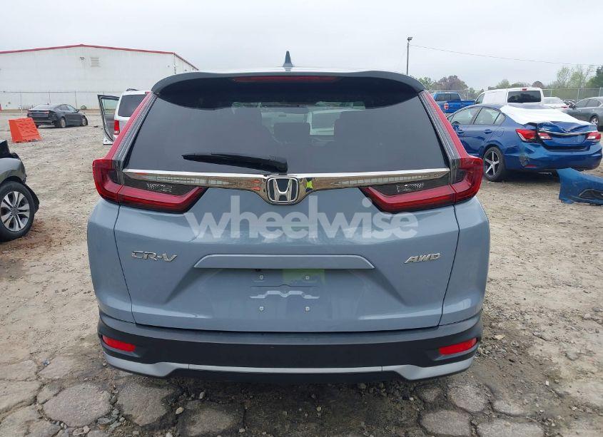Photo 16 of 2020 Honda Cr-v AWD EX (VIN 7FARW2H51LE010421)