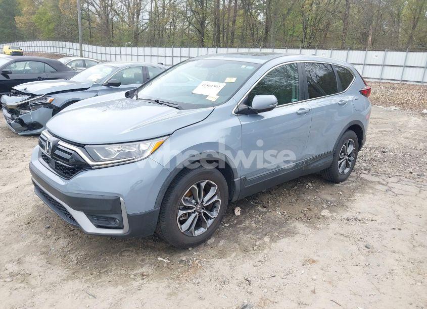 Photo 2 of 2020 Honda Cr-v AWD EX (VIN 7FARW2H51LE010421)