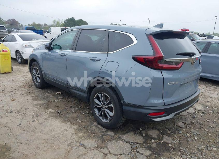 Photo 3 of 2020 Honda Cr-v AWD EX (VIN 7FARW2H51LE010421)