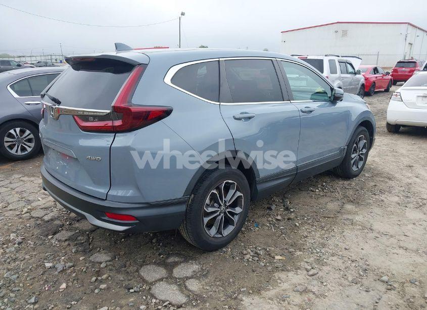 Photo 4 of 2020 Honda Cr-v AWD EX (VIN 7FARW2H51LE010421)