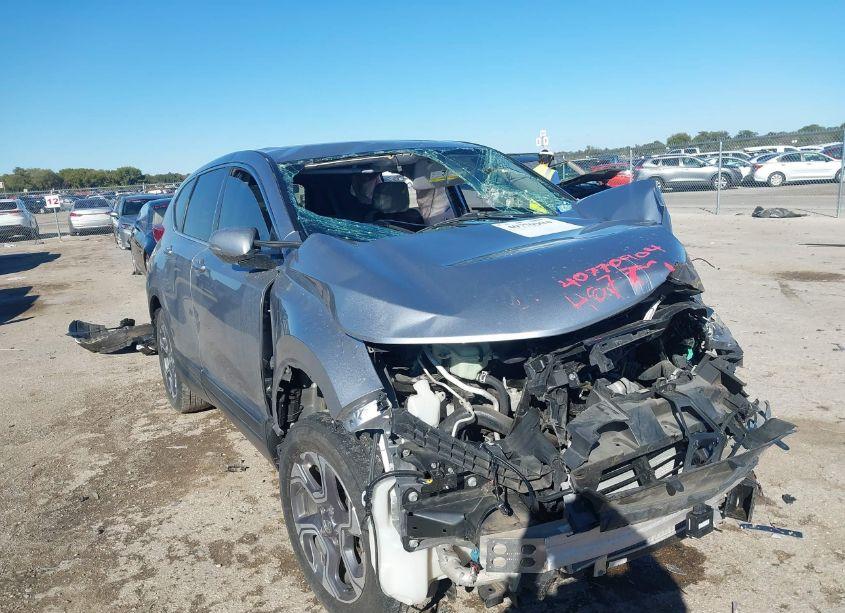 2018 Honda Cr-v EX (VIN 7FARW2H52JE015074) main photo