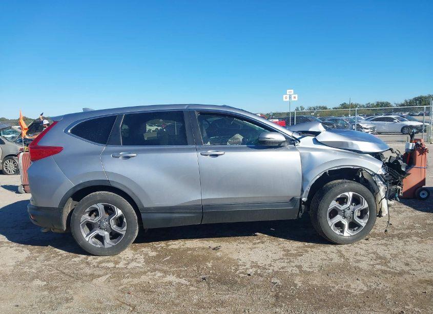 Photo 13 of 2018 Honda Cr-v EX (VIN 7FARW2H52JE015074)