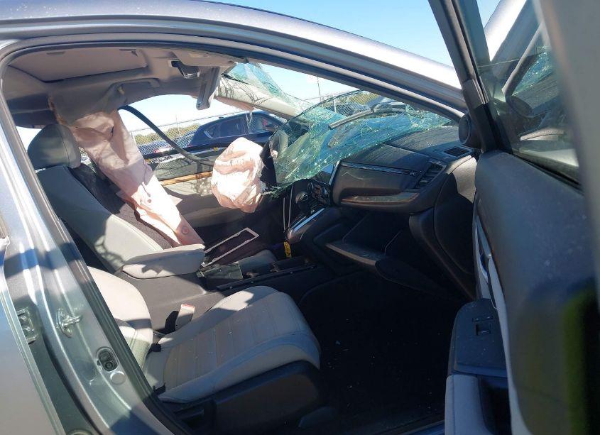 Photo 5 of 2018 Honda Cr-v EX (VIN 7FARW2H52JE015074)