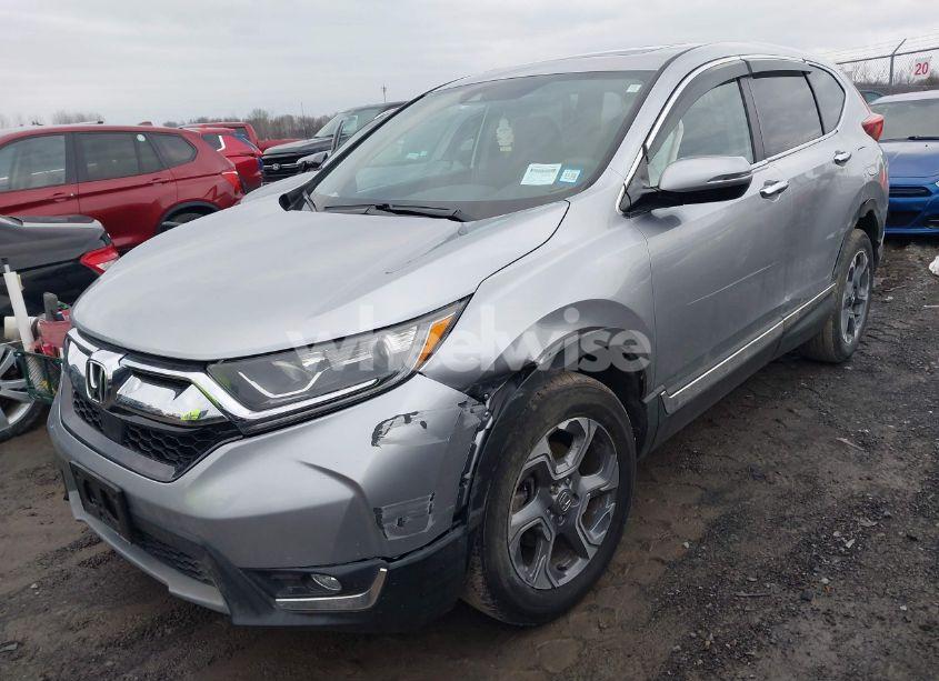 Photo 2 of 2018 Honda Cr-v EX (VIN 7FARW2H52JE048348)