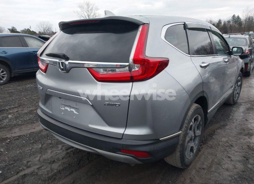 Photo 4 of 2018 Honda Cr-v EX (VIN 7FARW2H52JE048348)