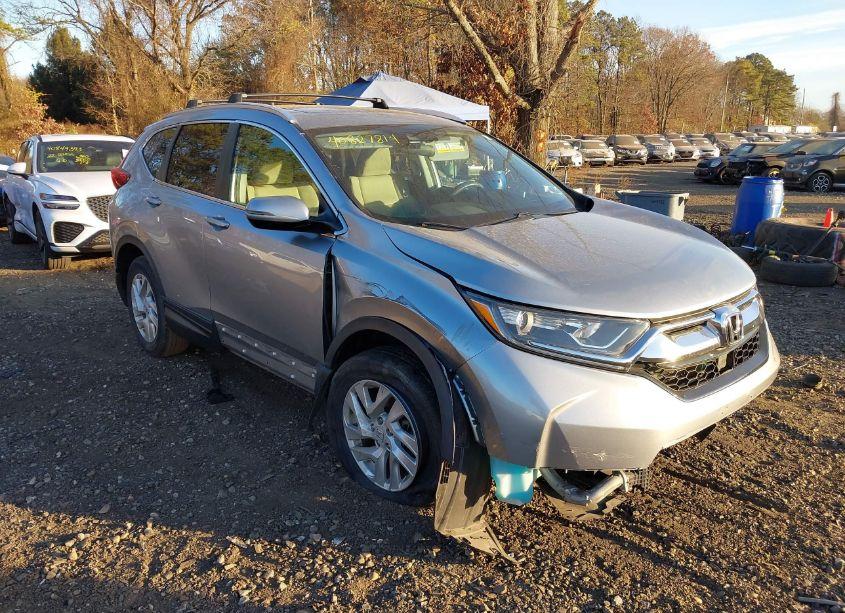 2018 Honda Cr-v EX (VIN 7FARW2H52JE056885) main photo