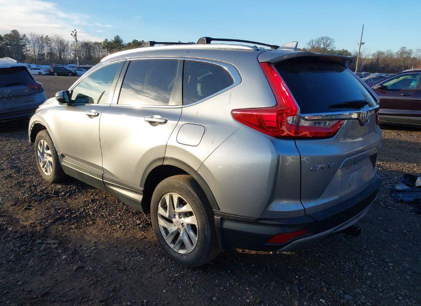 Photo 3 of 2018 Honda Cr-v EX (VIN 7FARW2H52JE056885)