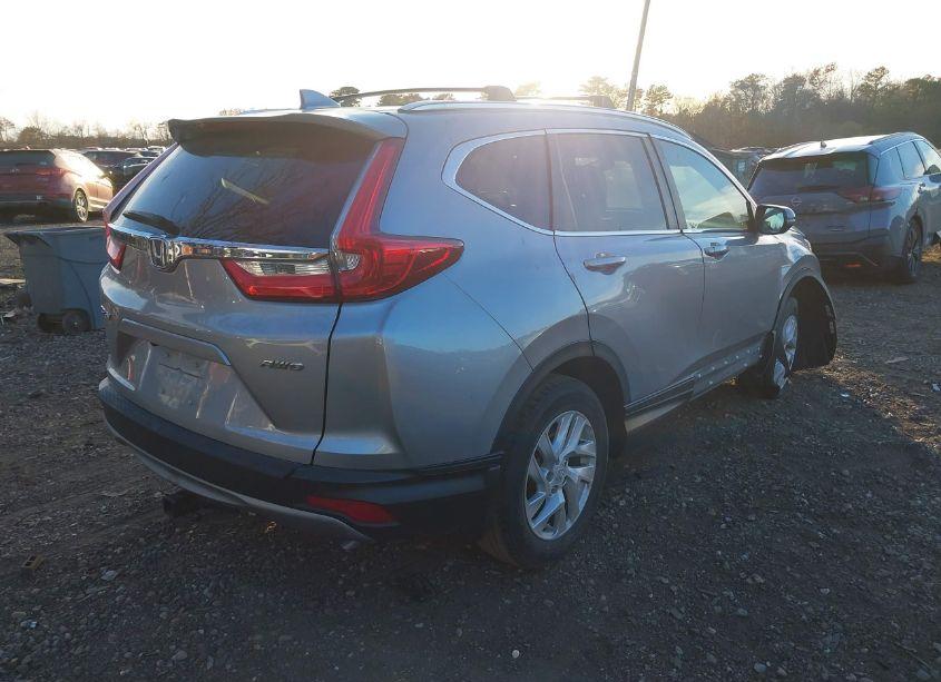 Photo 4 of 2018 Honda Cr-v EX (VIN 7FARW2H52JE056885)