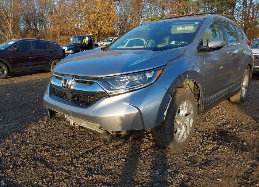Photo 6 of 2018 Honda Cr-v EX (VIN 7FARW2H52JE056885)