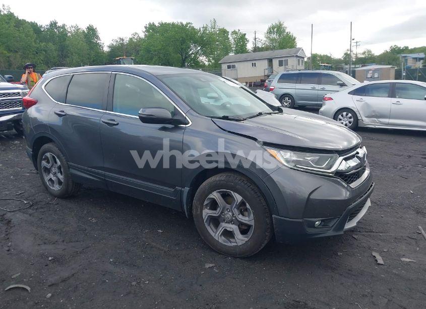 2019 Honda Cr-v EX (VIN 7FARW2H52KE037769) main photo