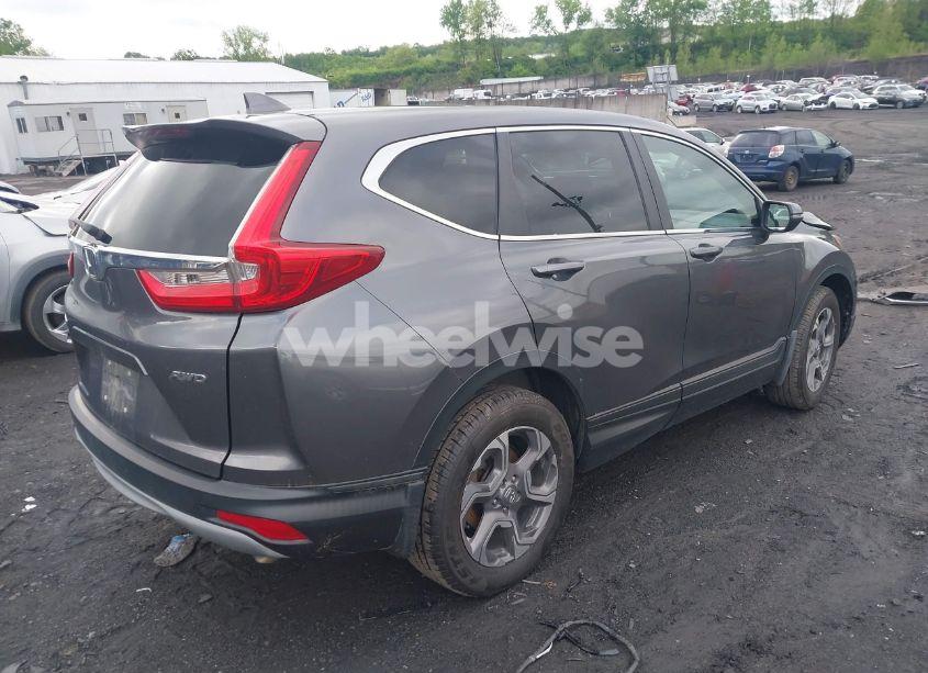 Photo 4 of 2019 Honda Cr-v EX (VIN 7FARW2H52KE037769)