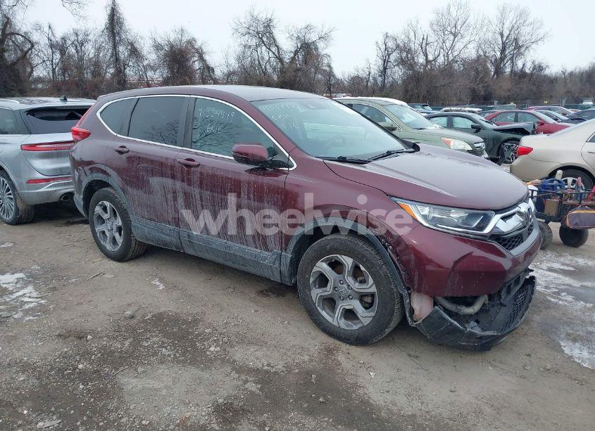 2019 Honda Cr-v EX (VIN 7FARW2H52KE062820) main photo