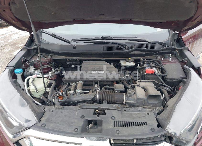 Photo 10 of 2019 Honda Cr-v EX (VIN 7FARW2H52KE062820)