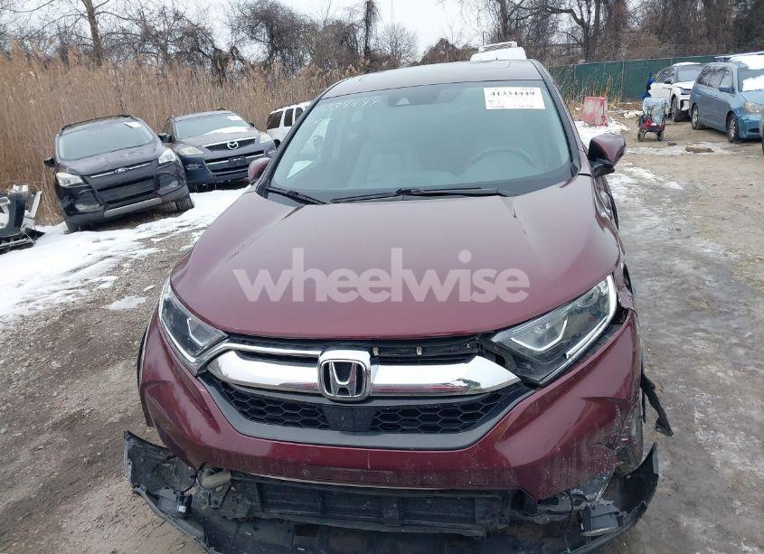 Photo 12 of 2019 Honda Cr-v EX (VIN 7FARW2H52KE062820)