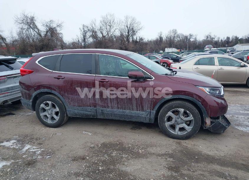 Photo 13 of 2019 Honda Cr-v EX (VIN 7FARW2H52KE062820)