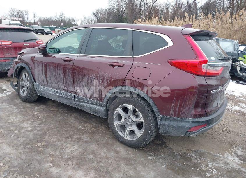 Photo 3 of 2019 Honda Cr-v EX (VIN 7FARW2H52KE062820)