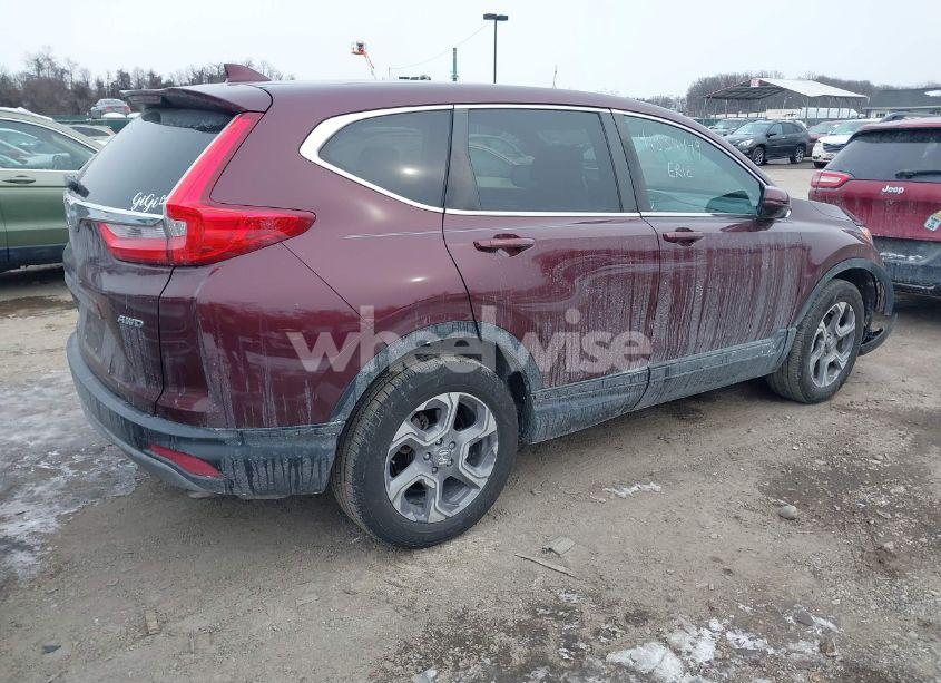 Photo 4 of 2019 Honda Cr-v EX (VIN 7FARW2H52KE062820)