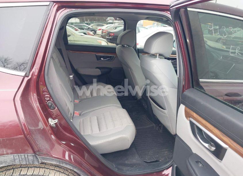 Photo 8 of 2019 Honda Cr-v EX (VIN 7FARW2H52KE062820)