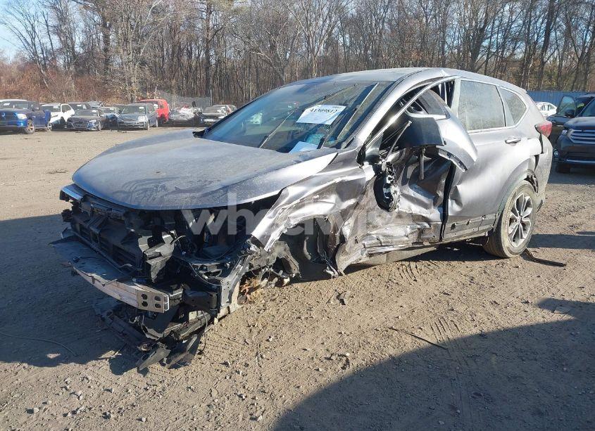 Photo 2 of 2021 Honda Cr-v (VIN 7FARW2H52ME007500)