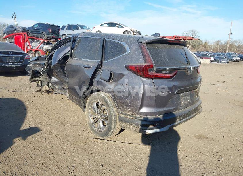 Photo 3 of 2021 Honda Cr-v (VIN 7FARW2H52ME007500)