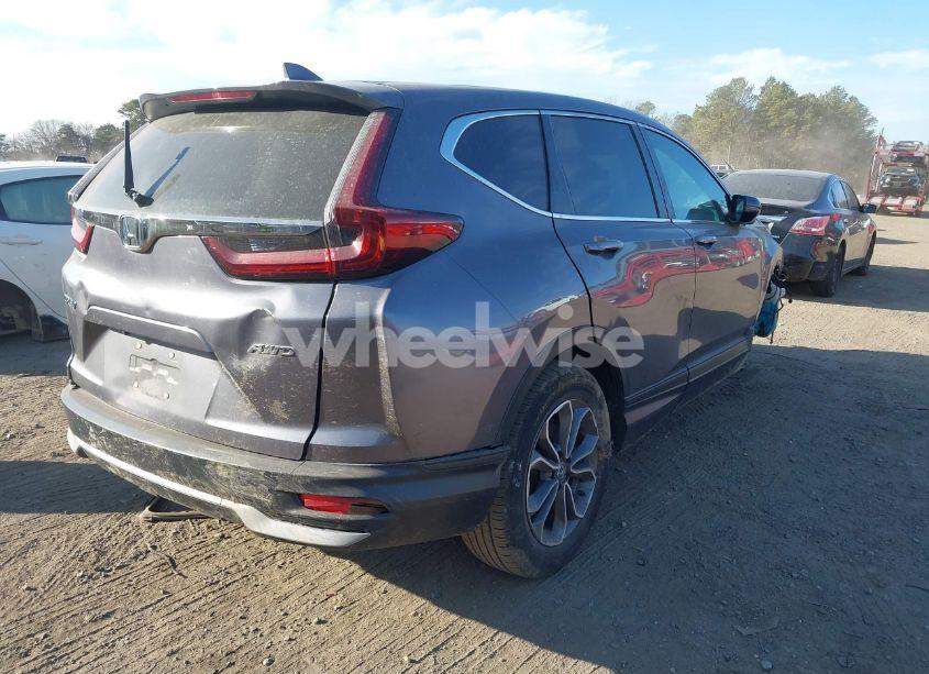 Photo 4 of 2021 Honda Cr-v (VIN 7FARW2H52ME007500)