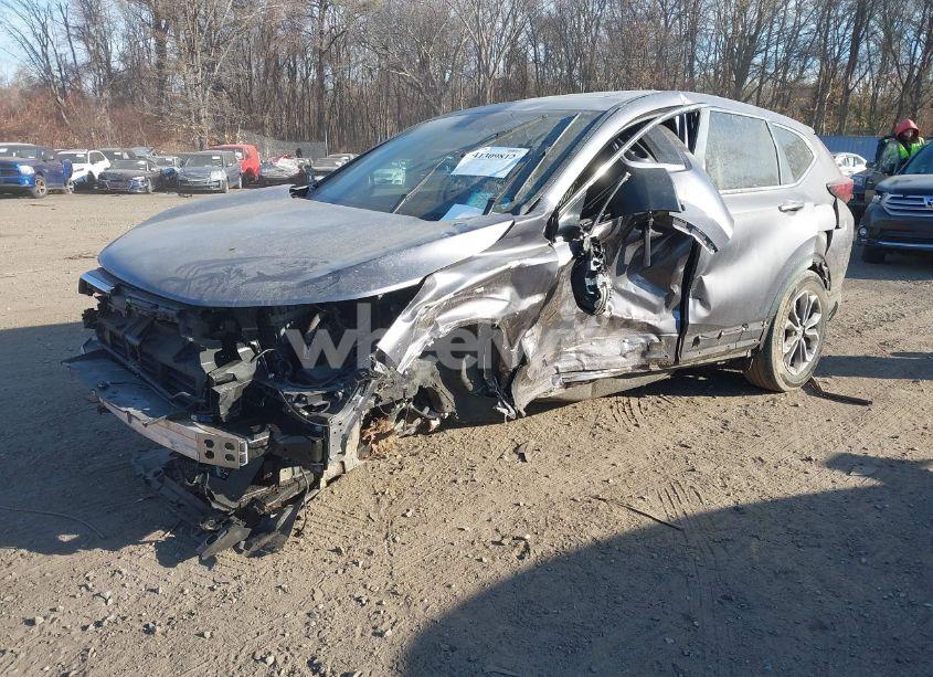 Photo 6 of 2021 Honda Cr-v (VIN 7FARW2H52ME007500)