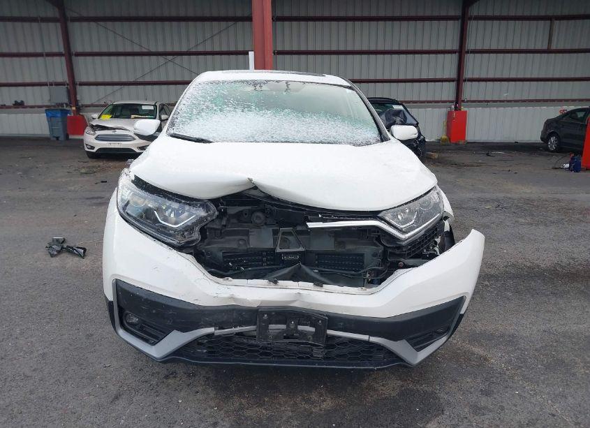 Photo 13 of 2021 Honda Cr-v AWD EX (VIN 7FARW2H52ME025950)