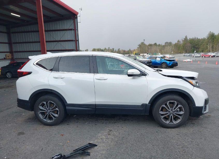 Photo 14 of 2021 Honda Cr-v AWD EX (VIN 7FARW2H52ME025950)