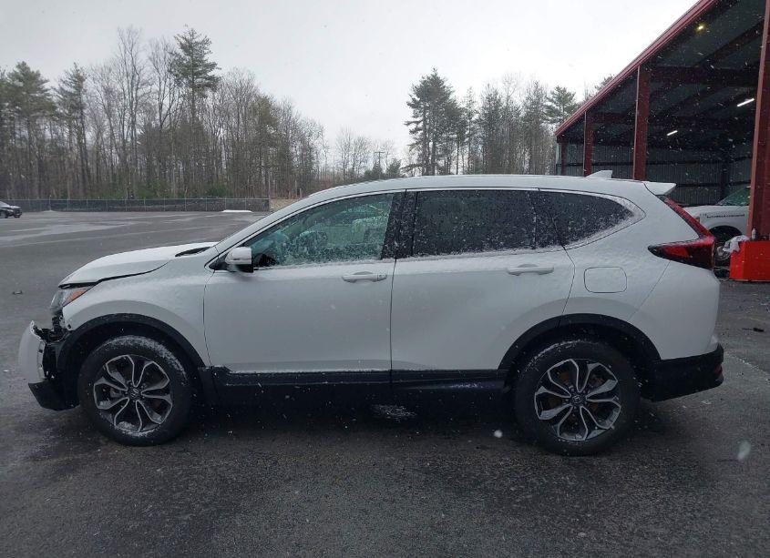 Photo 15 of 2021 Honda Cr-v AWD EX (VIN 7FARW2H52ME025950)