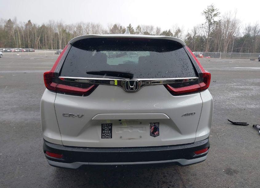 Photo 17 of 2021 Honda Cr-v AWD EX (VIN 7FARW2H52ME025950)