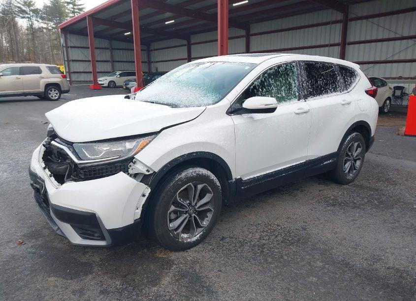 Photo 2 of 2021 Honda Cr-v AWD EX (VIN 7FARW2H52ME025950)