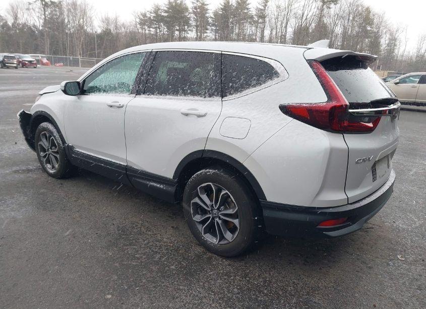 Photo 3 of 2021 Honda Cr-v AWD EX (VIN 7FARW2H52ME025950)