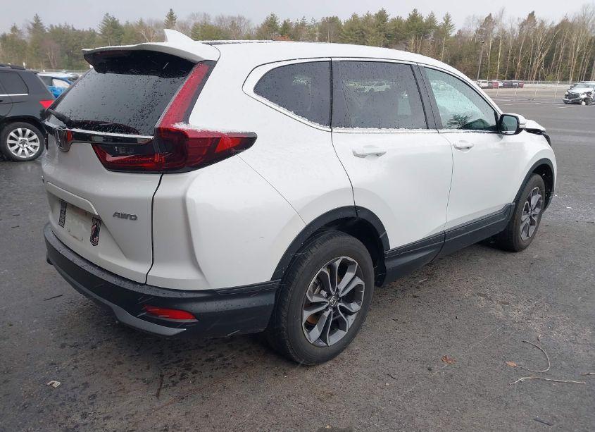 Photo 4 of 2021 Honda Cr-v AWD EX (VIN 7FARW2H52ME025950)