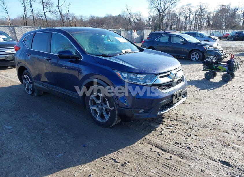 2018 Honda Cr-v EX (VIN 7FARW2H53JE065773) main photo