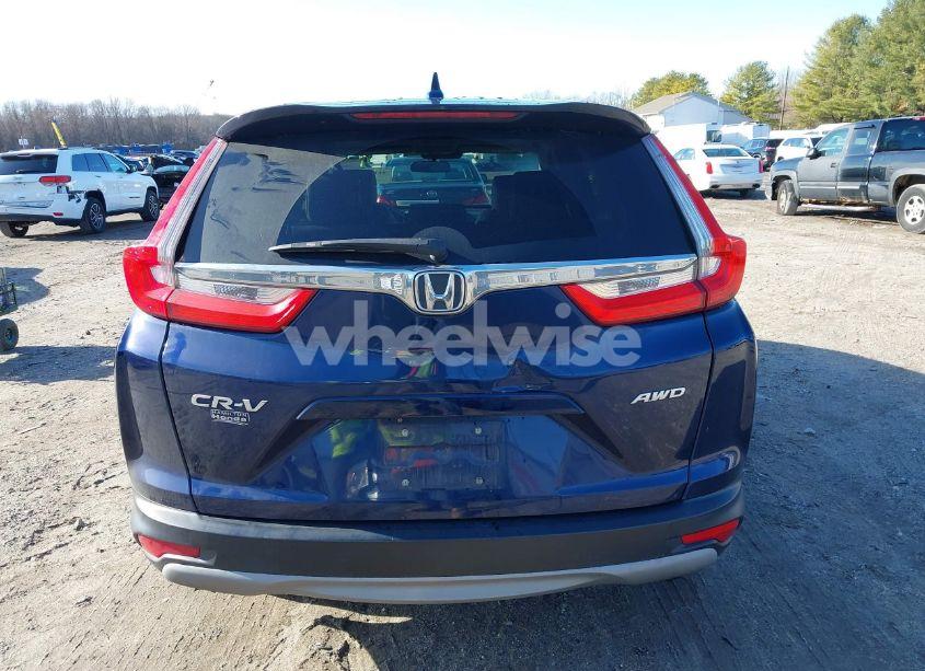 Photo 16 of 2018 Honda Cr-v EX (VIN 7FARW2H53JE065773)