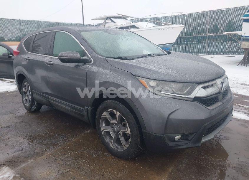2019 Honda Cr-v EX (VIN 7FARW2H53KE003338) main photo