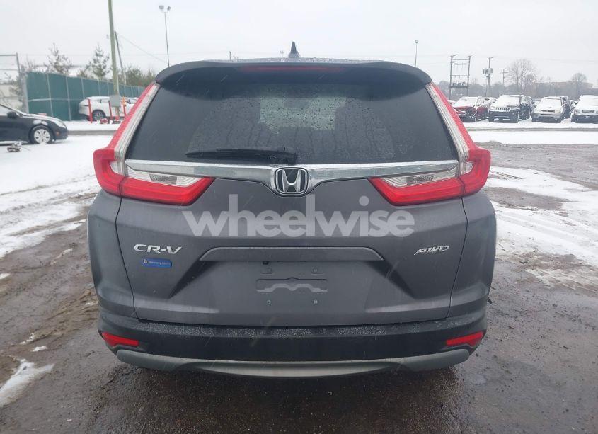 Photo 16 of 2019 Honda Cr-v EX (VIN 7FARW2H53KE003338)