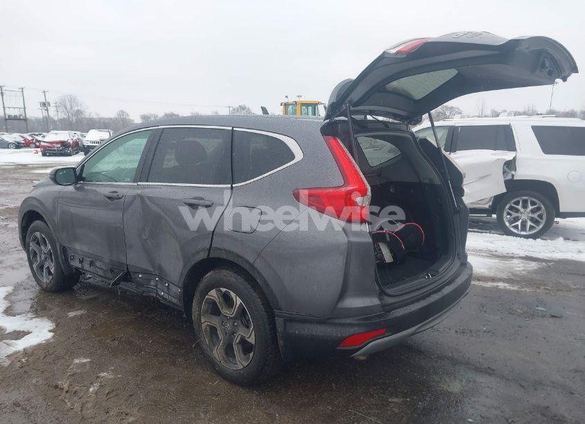 Photo 3 of 2019 Honda Cr-v EX (VIN 7FARW2H53KE003338)