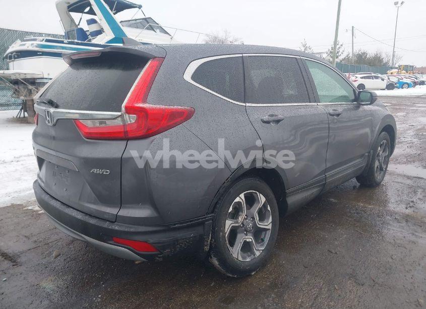 Photo 4 of 2019 Honda Cr-v EX (VIN 7FARW2H53KE003338)