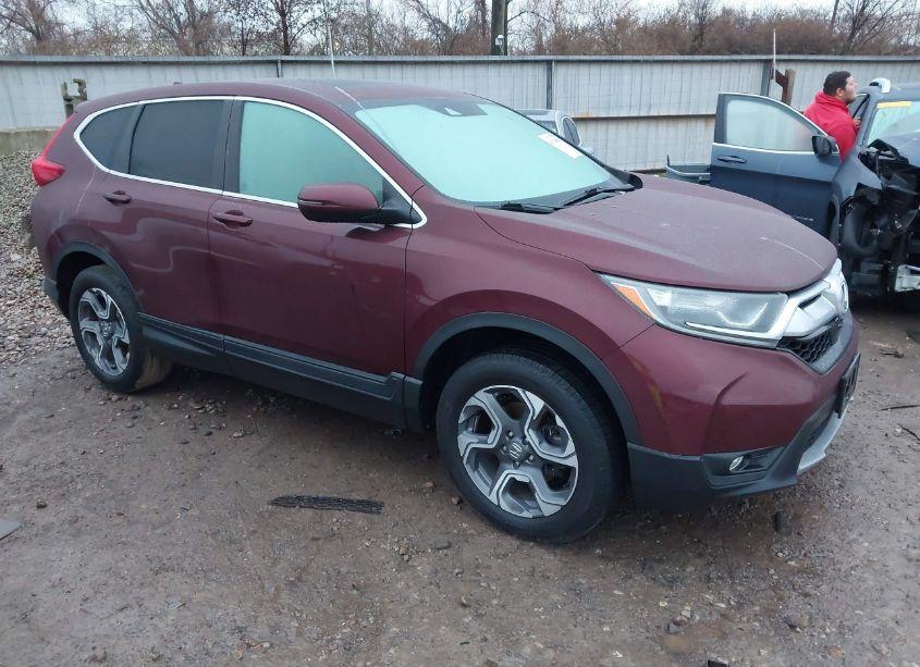 2018 Honda Cr-v EX (VIN 7FARW2H54JE006330) main photo