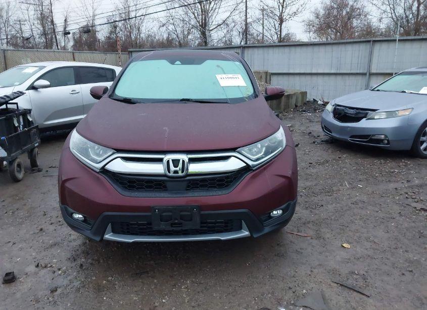 Photo 12 of 2018 Honda Cr-v EX (VIN 7FARW2H54JE006330)