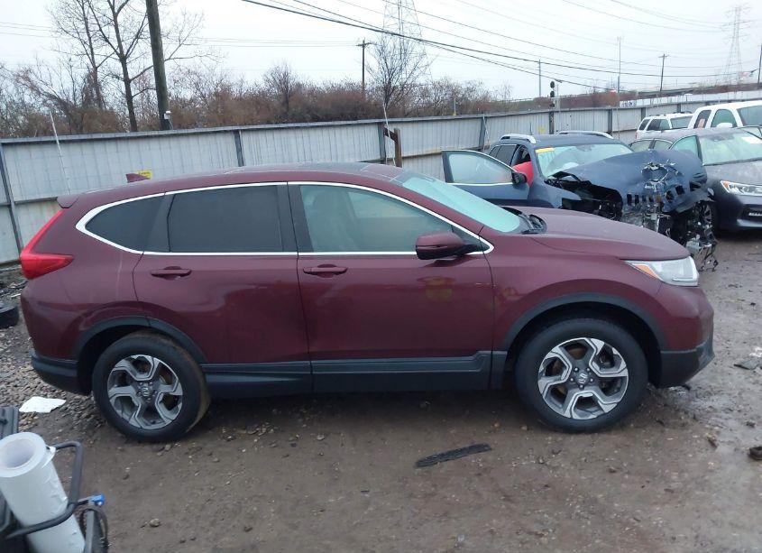 Photo 13 of 2018 Honda Cr-v EX (VIN 7FARW2H54JE006330)