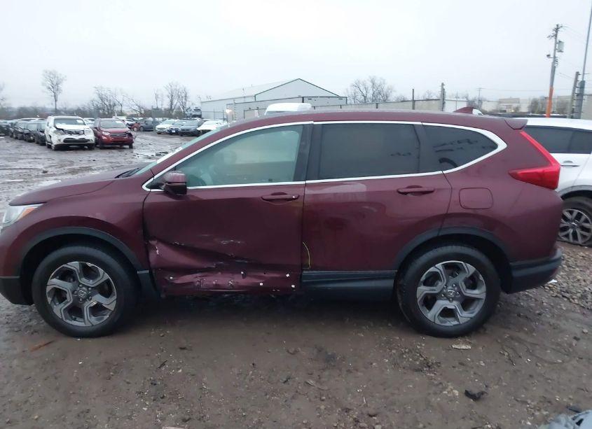Photo 14 of 2018 Honda Cr-v EX (VIN 7FARW2H54JE006330)